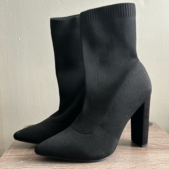 Sock Booties super cute! - Picture 2 of 5